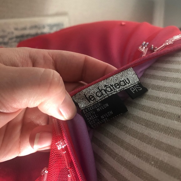 Gorgeous Beaded Cherry Blossom Open-Back Gown - Picture 7 of 7